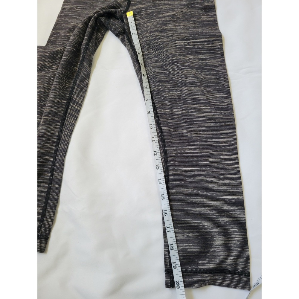 Lululemon Capri Leggings Yoga Pants Women's Activewear Sz 4 - Picture 6 of 8